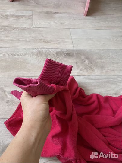 Флисовый комбинезон 104 для девочки