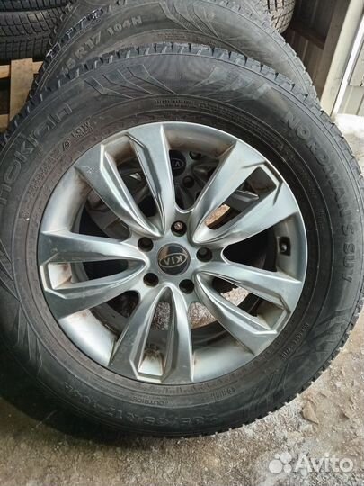 Колеса 235 65 17 кия соренто
