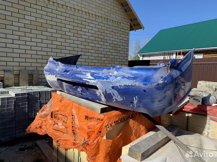 Бампер бу sti gdb 2007