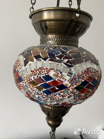 Люстра потолочная бу