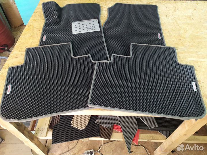 Коврики Эва с бортами с гарантией 1 год