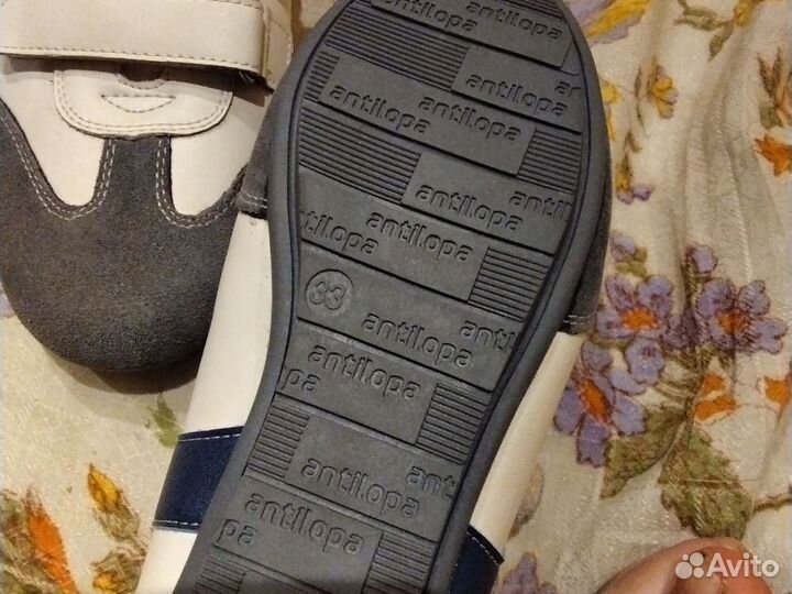 Ботинки ни разу не одевали,33 размер