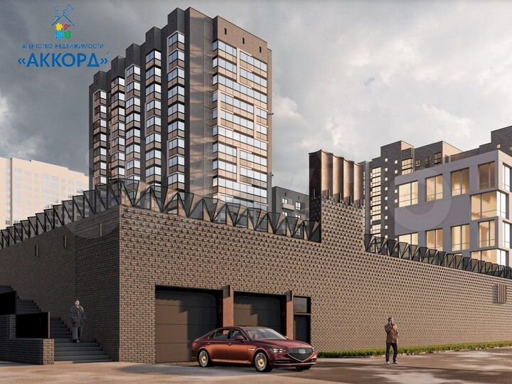 2-к. квартира, 34,9 м², 2/9 эт.