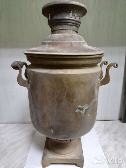 Самовар угольный старинный. 5л. царский период