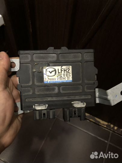 Блок управления АКПП на mazda