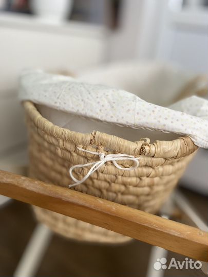 Плетеная люлька