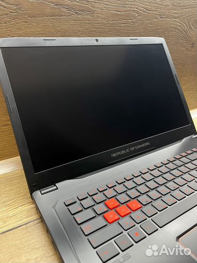 Игровой ноутбук asus ROG strix GL702VM 17.3