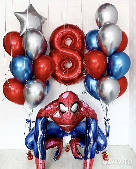 Гелиевые воздушные шары с доставкой