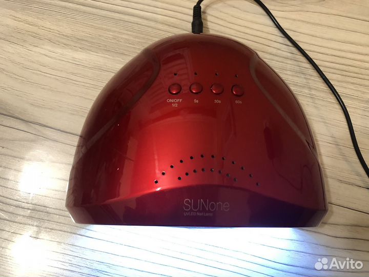 LED лампа для маникюра