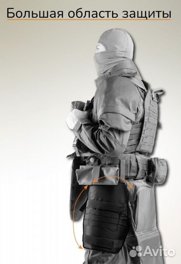 Набедренная разгрузка тактическая 