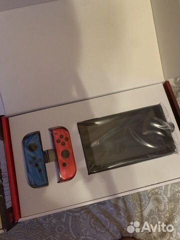 Новые прошитые Nintendo Switch v2,256GB,50 игр