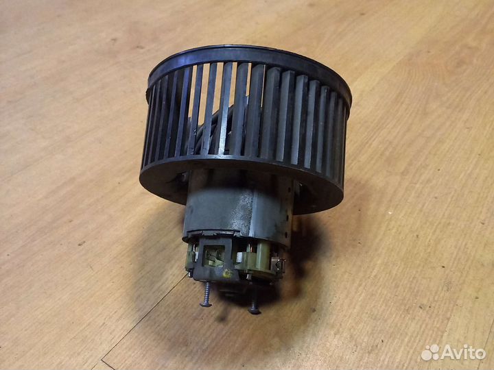 Моторчик печки renault logan 1