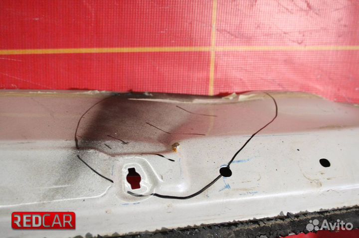 Крышка багажника Subaru Forester SK (18)