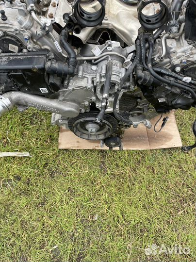 Двигатель на Мерседес 4.0 177980 AMG