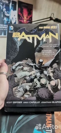 Batman the court of owl