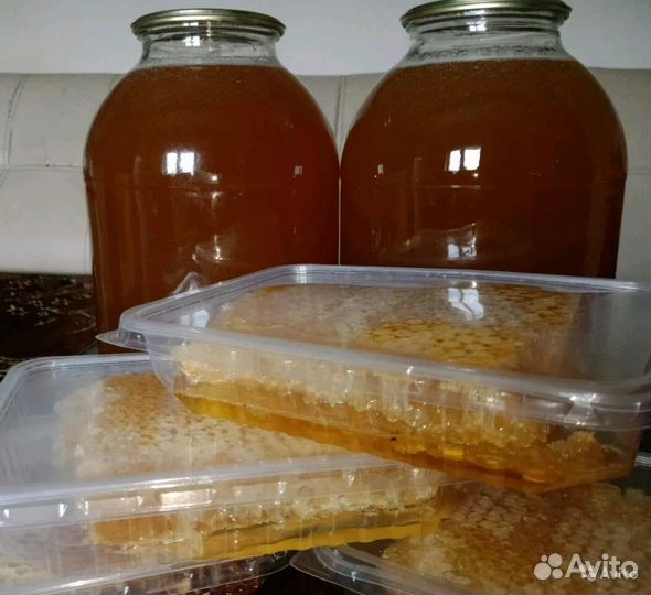 Мед продаю