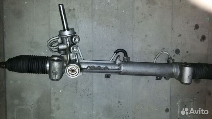 Опель астра H рулевая рейка