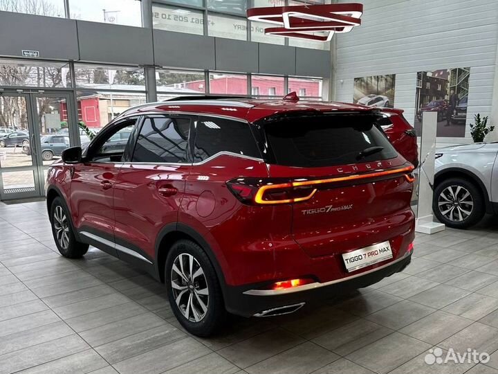 Chery Tiggo 7 Pro Max 1.5 CVT, 2023