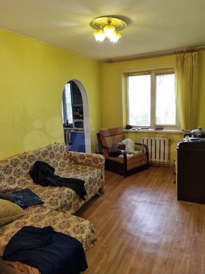 3-к. квартира, 57,2 м², 1/5 эт.