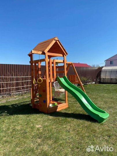 Детский спортивный комплекс для дачи