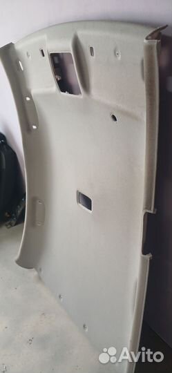 Hyundai solaris 1 обшивка потолка