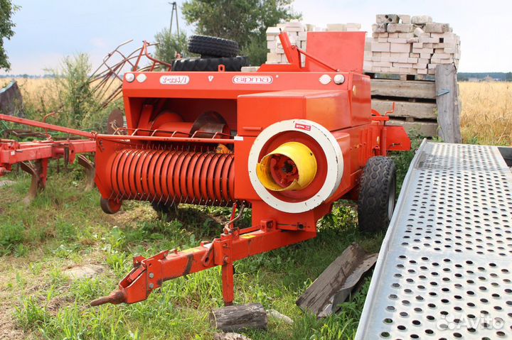 Пресс-подборщик Sipma Z224/1, 2001