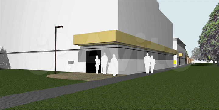 Торговая площадь, 480 м²