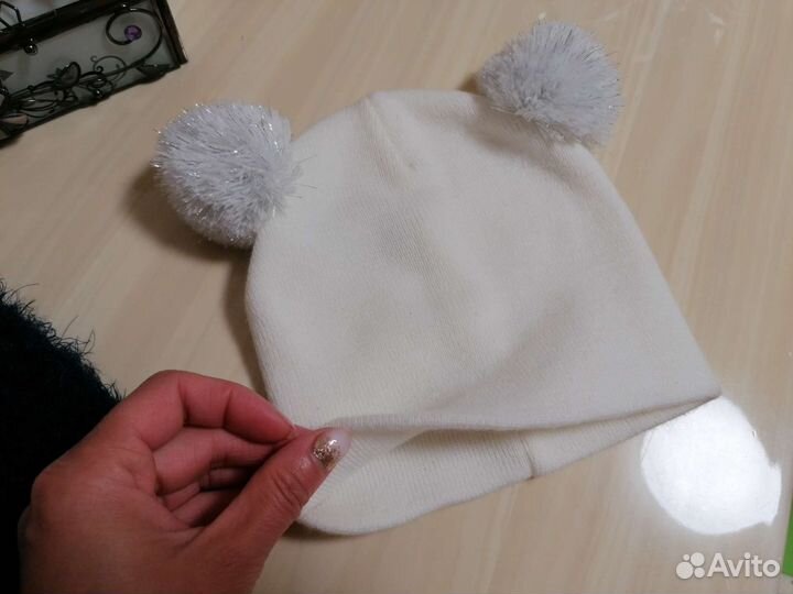 Шапка 1,5 - 3 года