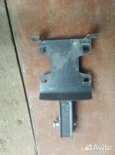 Площадка под лебёдку на ниву Шевроле