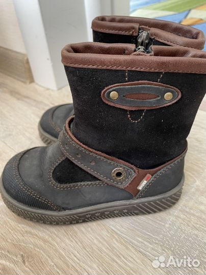Ботинки для мальчика 25 размер