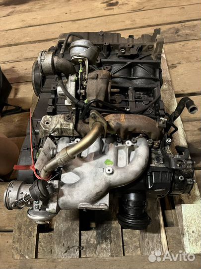 Дизельный двигатель