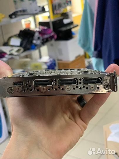 Видеокарта PNY Quadro RTX 4000 8GB