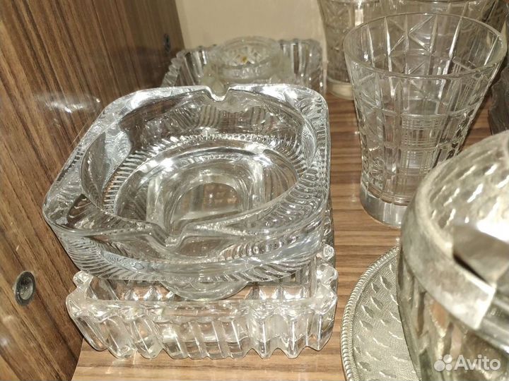Хрусталь СССР вазочки конфетницы