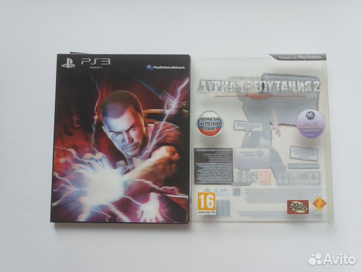 Дурная репутация 2 Специальное издание PS3