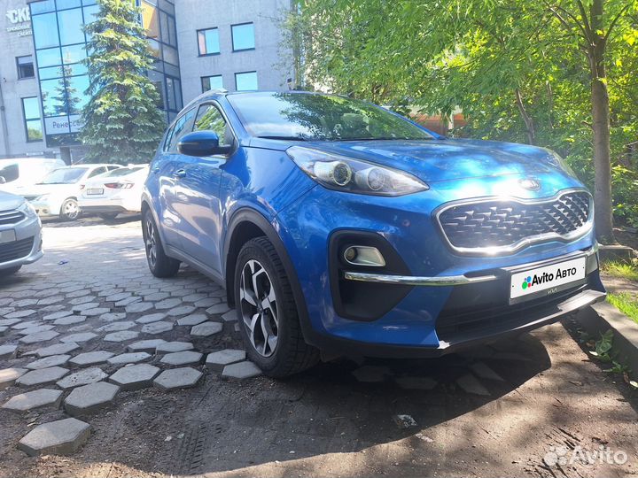 Kia Sportage 2.0 AT, 2021, 41 877 км
