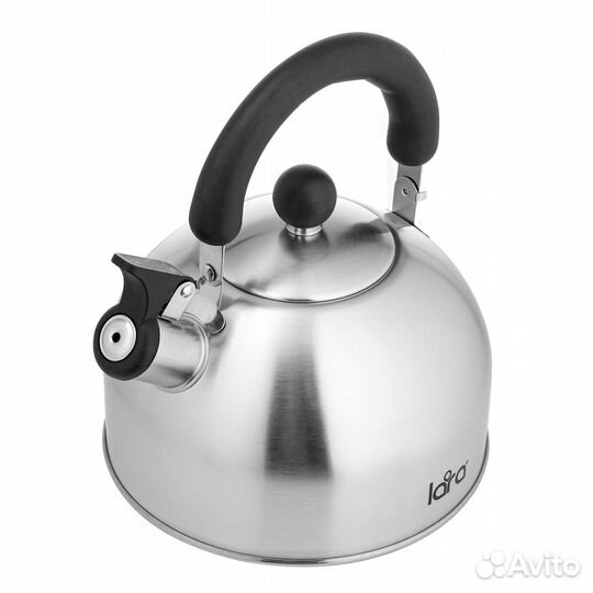 Чайник Lara, хром, индукционное дно