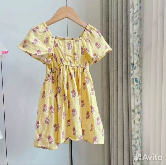 Платье муслиновое