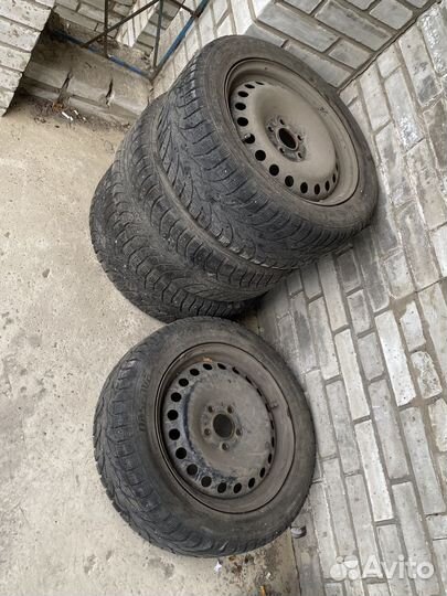 Колеса зима р16