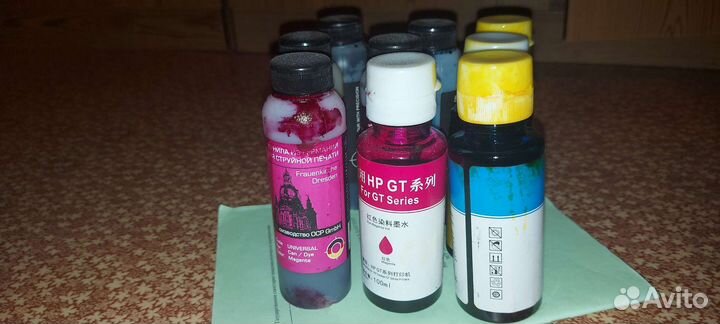 Продам краску для принтера canon ts704