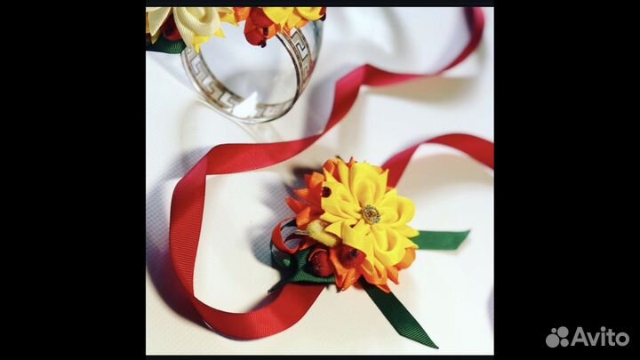 Ободок осень