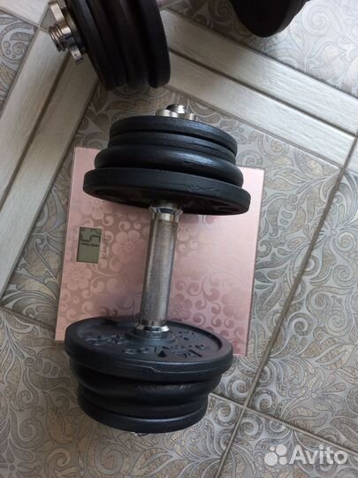 Гантели разборные 30 кг