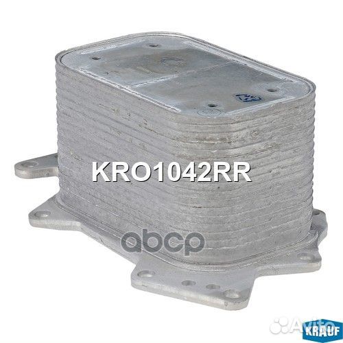 Масляный радиатор KRO1042RR Krauf