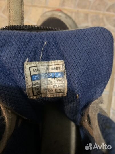 Ботинки лыжные коньковые,45 размер