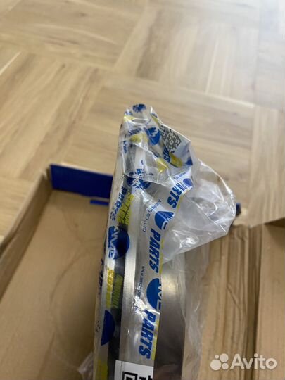 Задние тормозные диски AMD комплект nissan x-trail