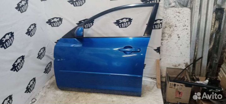 Двери Мазда 3 бк