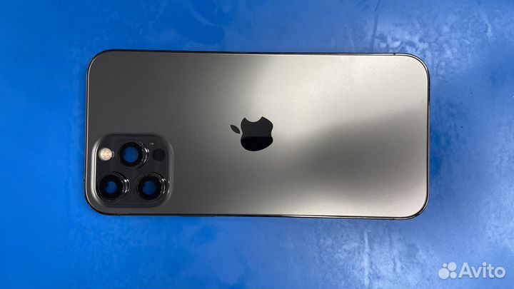 Корпус iPhone 12 Pro Max графитовый