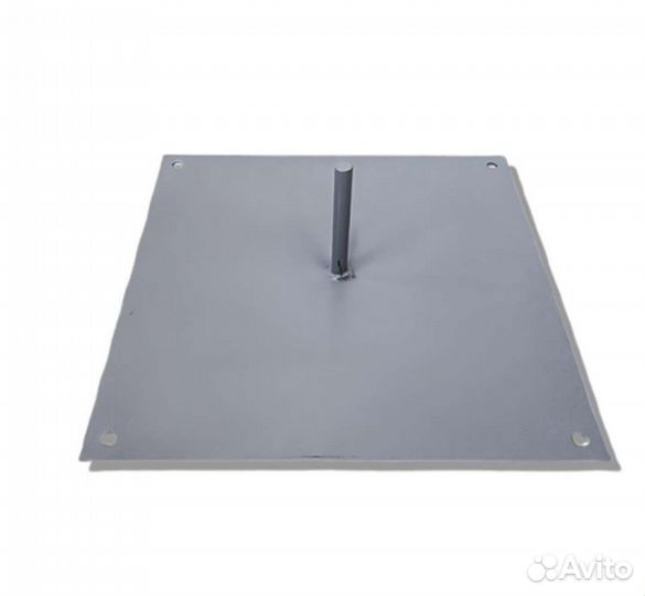 Основание для флагштока квадрат металлическое