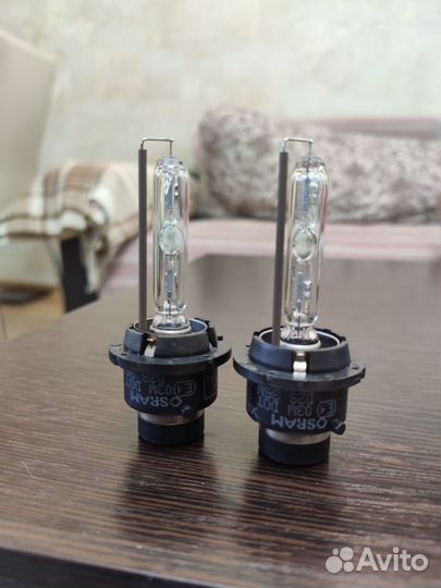 Ксеноновые лампы d2s osram 2шт