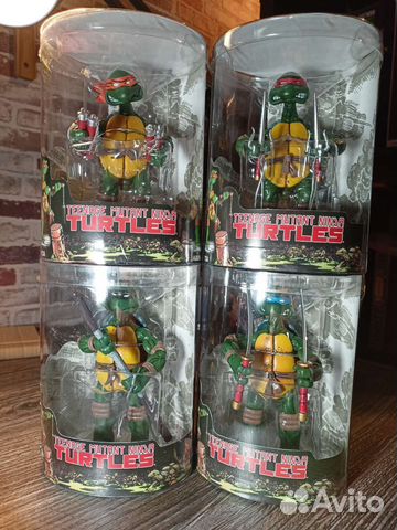 Фигурки черепашки ниндзя tmnt Mirage Comics