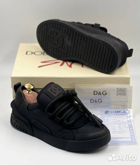 Кеды Dolce Gabbana Black